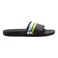 Quiksilver Men's Rivi TPR Cushioned Lined Slide Sandals