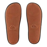 Quiksilver Men's Rivi TPR Cushioned Lined Slide Sandals