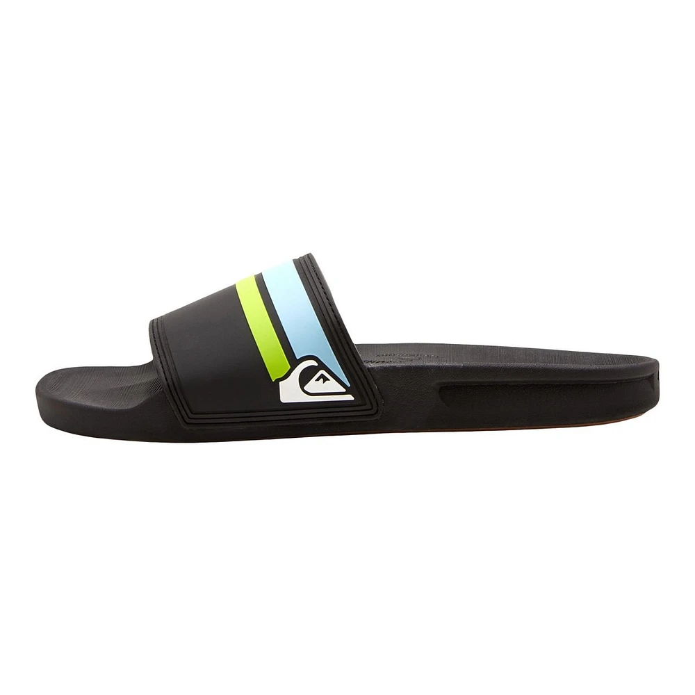 Quiksilver Men's Rivi TPR Cushioned Lined Slide Sandals