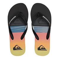 Quiksilver Men's Molokai Flip Flops/Sandals, Beach, Slip Resistant