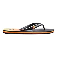 Quiksilver Men's Molokai Flip Flops/Sandals, Beach, Slip Resistant