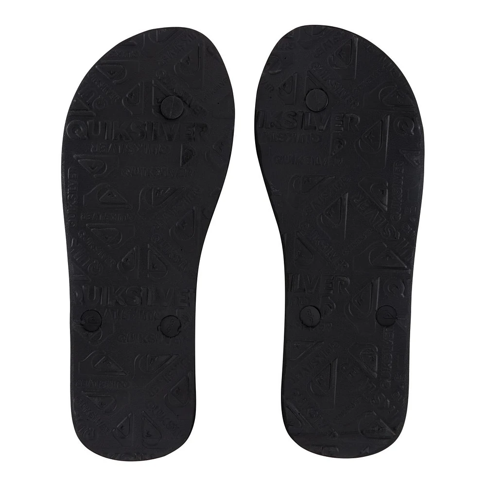 Quiksilver Men's Molokai Flip Flops/Sandals, Beach, Slip Resistant