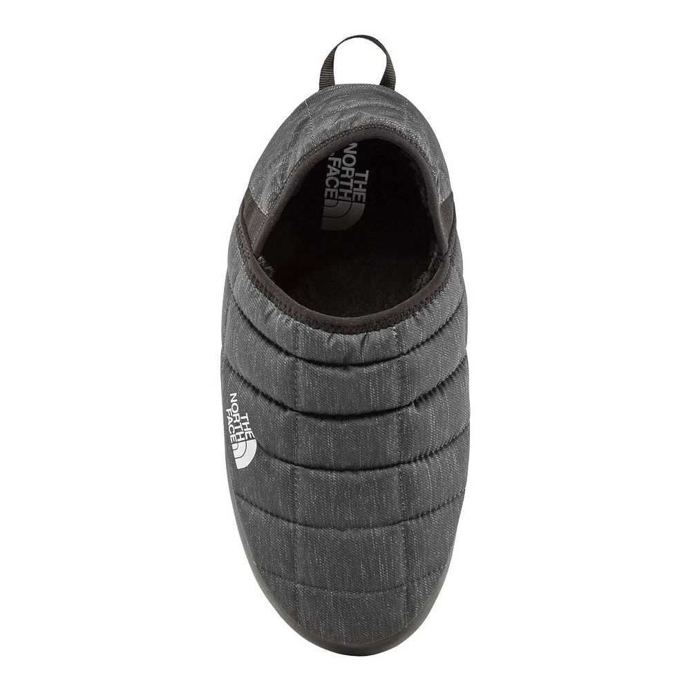 The North Face Men's  ThermoBall Traction V Denali Mules, Slippers