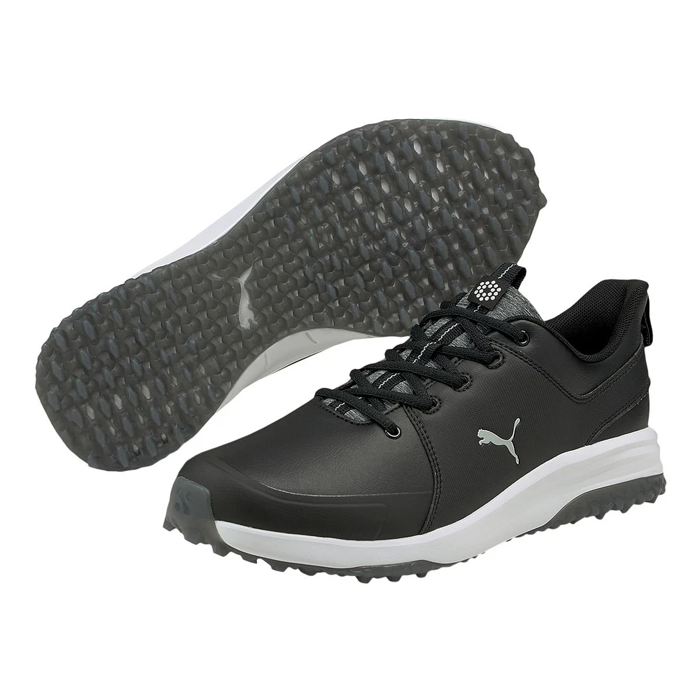 PUMA Men's Grip Fusion Pro 3.0 Golf Shoes