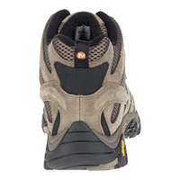 Merrell Men's Moab 2 Mid Waterproof Hiking Shoes