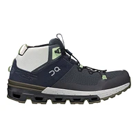 On Men's Cloudtrax Mid Waterproof Textile Hiking Shoes