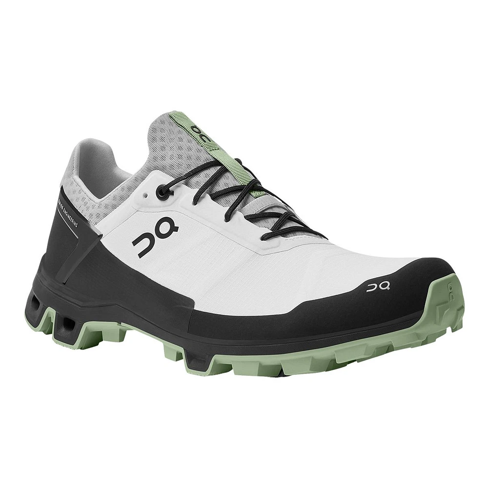 On Men's Cloudventure Peak Low Hiking Shoes