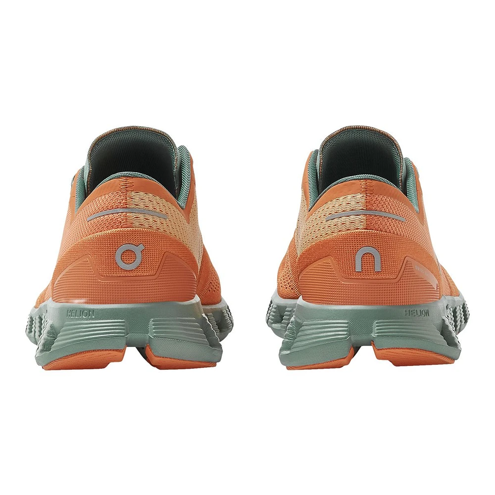 On Men's Cloud X Running Shoes, Breathable, Mesh