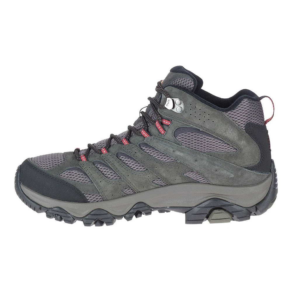 Merrell Men's Moab Waterproof Leather Hiking Boots