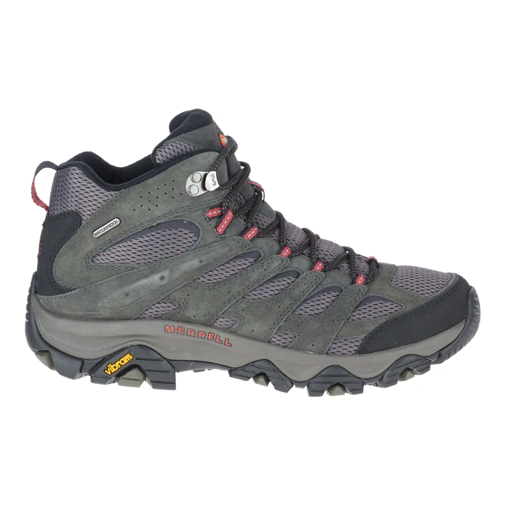 Merrell Men's Moab Adventure 3 Shoes, Waterproof, Leather