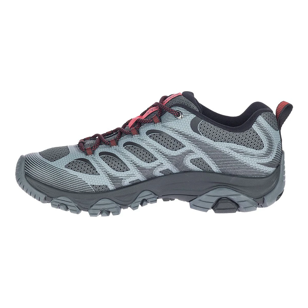 Merrell Men's Moab 3 Edge Hiking Shoes, Lightweight