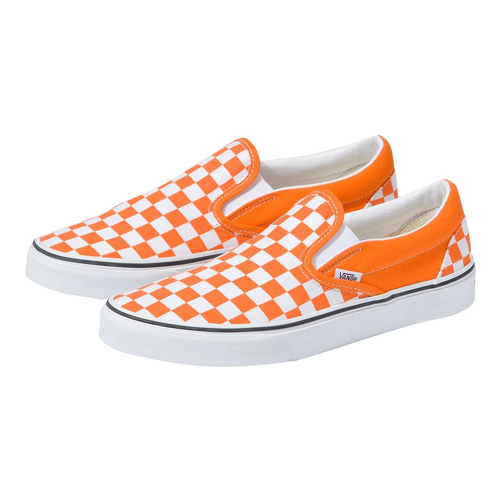 Vans Men's Classic Checkerboard  Skate Shoes, Sneakers, Low Top, Casual, Slip On