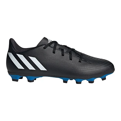 adidas Unisex Predator 22.4 Edge Of Darkness Firm Ground Outdoor Soccer Cleats