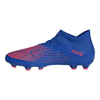 adidas Unisex Predator 22.3 Sapphire Edge Firm Ground Outdoor Soccer Cleats