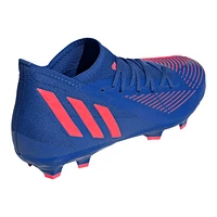 adidas Unisex Predator 22.3 Sapphire Edge Firm Ground Outdoor Soccer Cleats