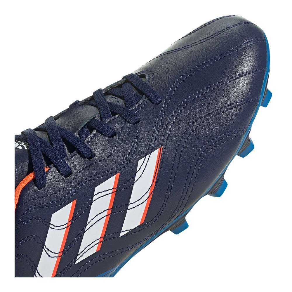 adidas Unisex Copa 22.4 Sapphire Edge Firm Ground Outdoor Soccer Cleats