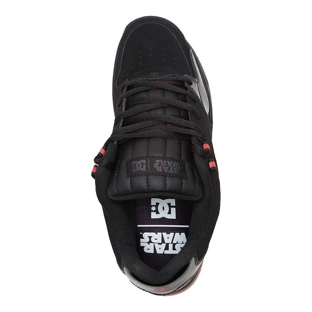 DC x Star Wars Men's Versatile Skate Shoes, Sneakers, Low Top, Court