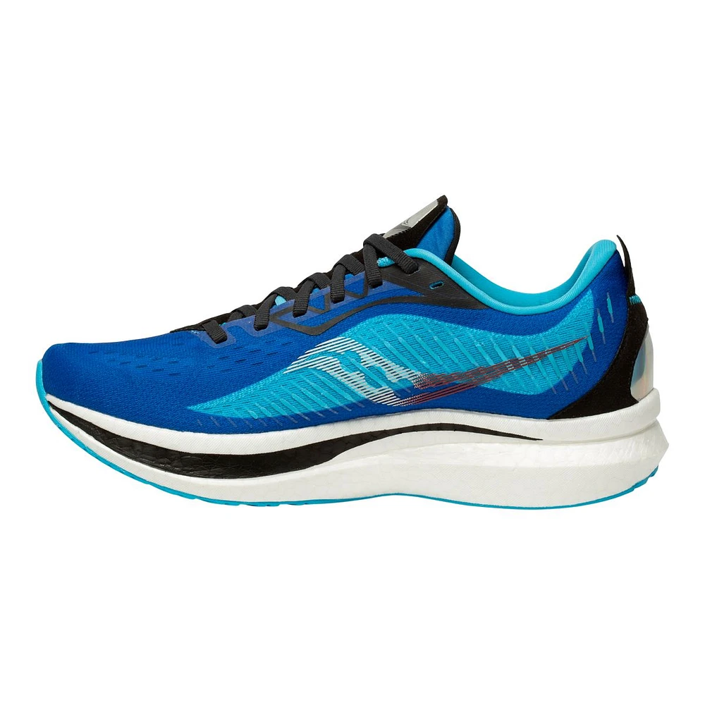 Saucony Men's Endorphin Speed 2 Running Shoes, Lightweight, Athletic, Casual