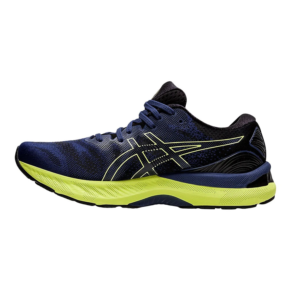 ASICS Men's Gel Nimbus 23 Lightweight Breathable Mesh Running Shoes