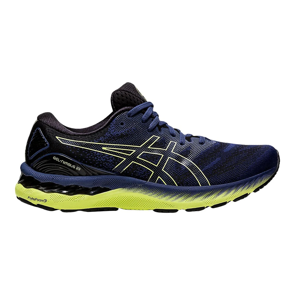 ASICS Men's Gel Nimbus 23 Lightweight Breathable Mesh Running Shoes