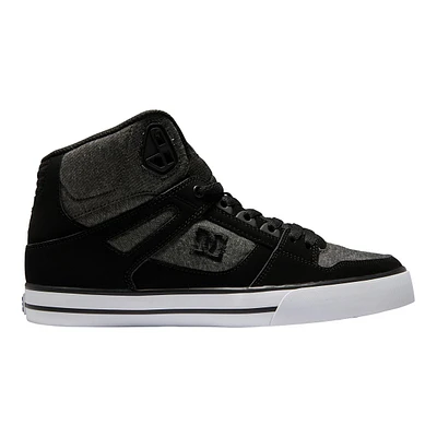 DC Men's Pure High-Top WC Skate Shoes