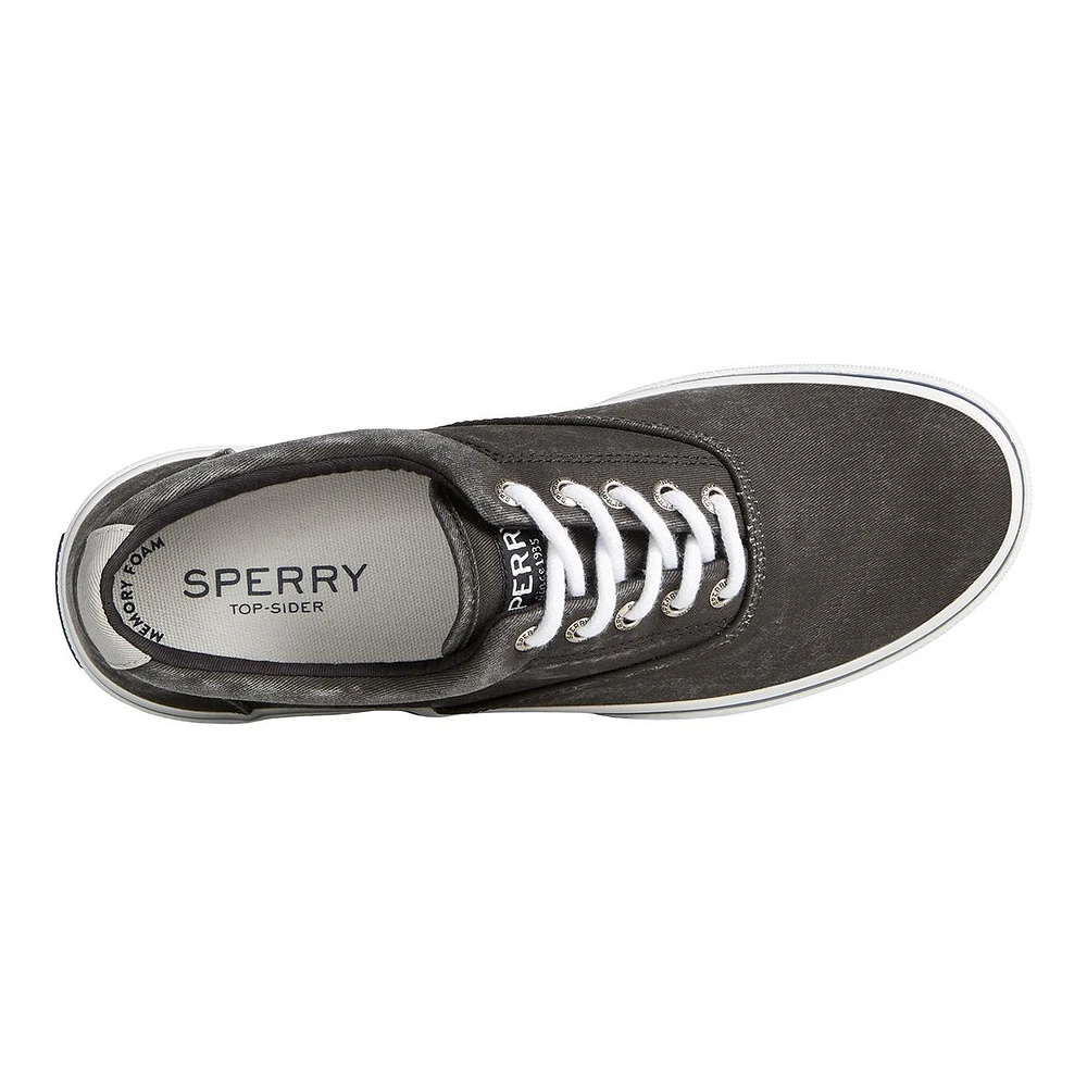 Sperry Men's Halyard CVO Seas Sneakers - Black