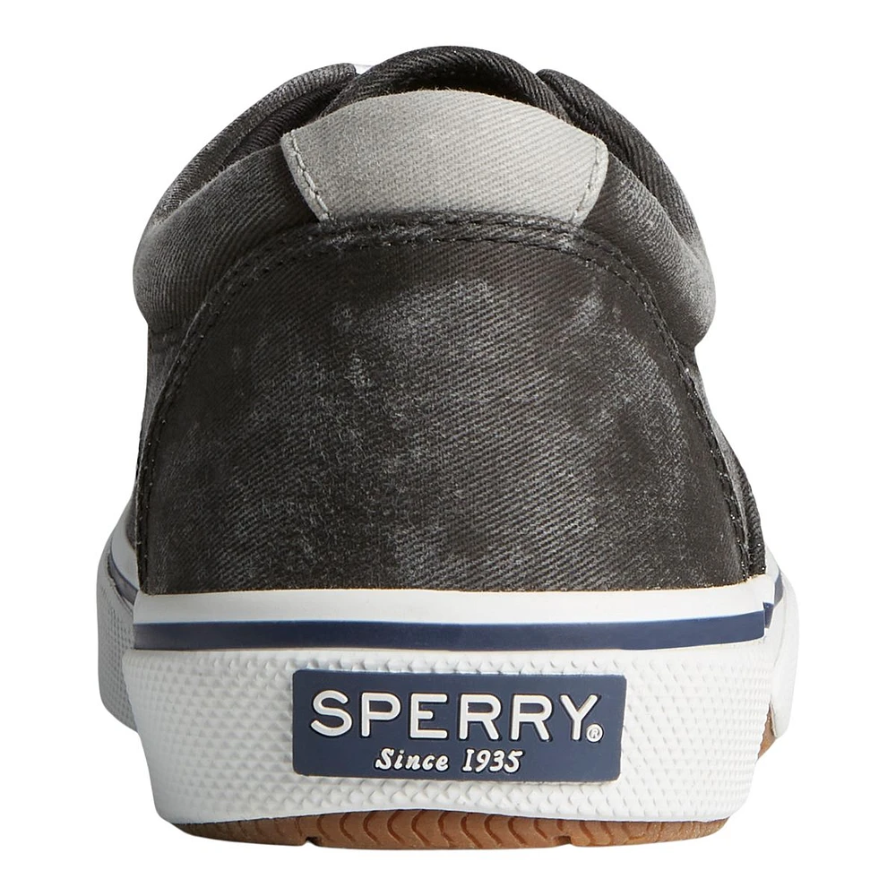 Sperry Men's Halyard CVO Seas Sneakers - Black