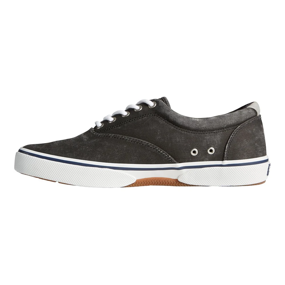 Sperry Men's Halyard CVO Seas Sneakers - Black