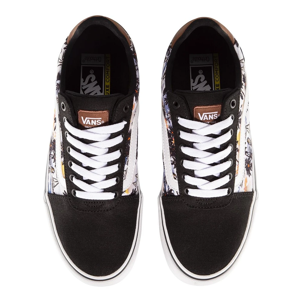 Vans Men's Ward Deluxe Skate Shoes