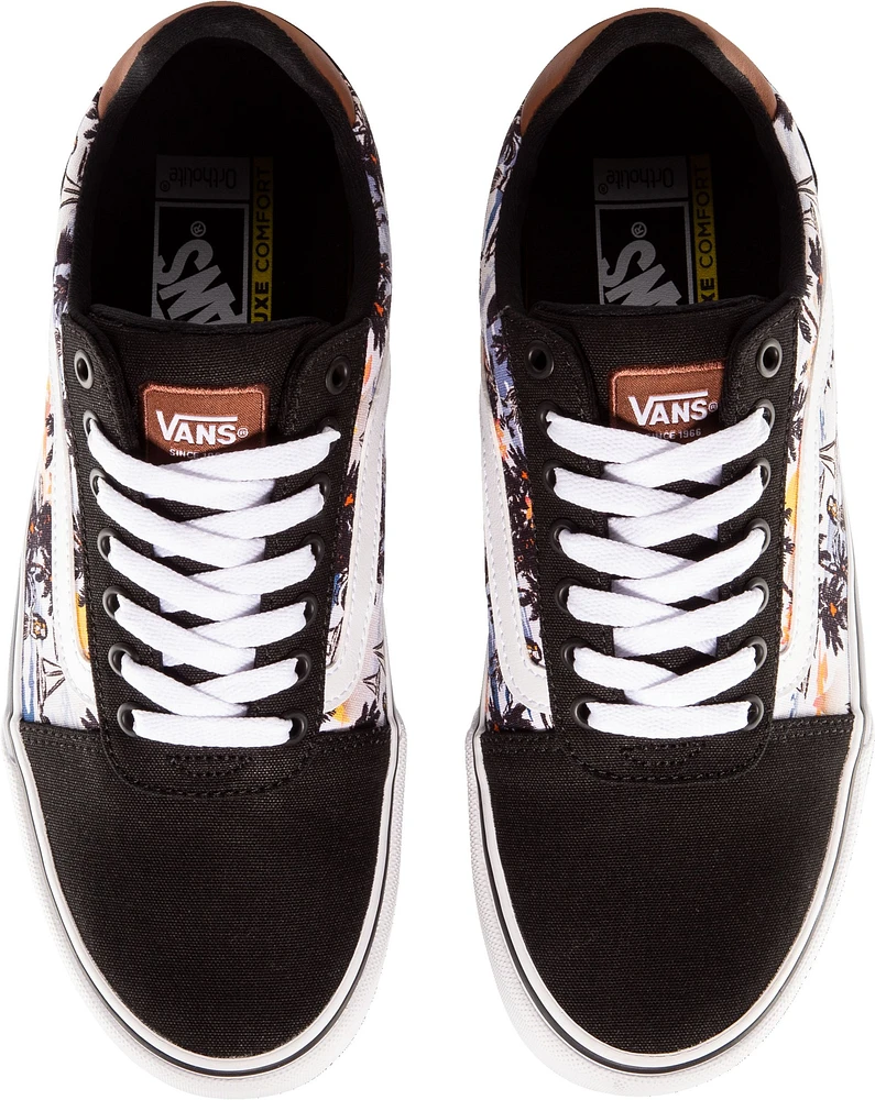 Vans Men's Ward Deluxe Skate Shoes