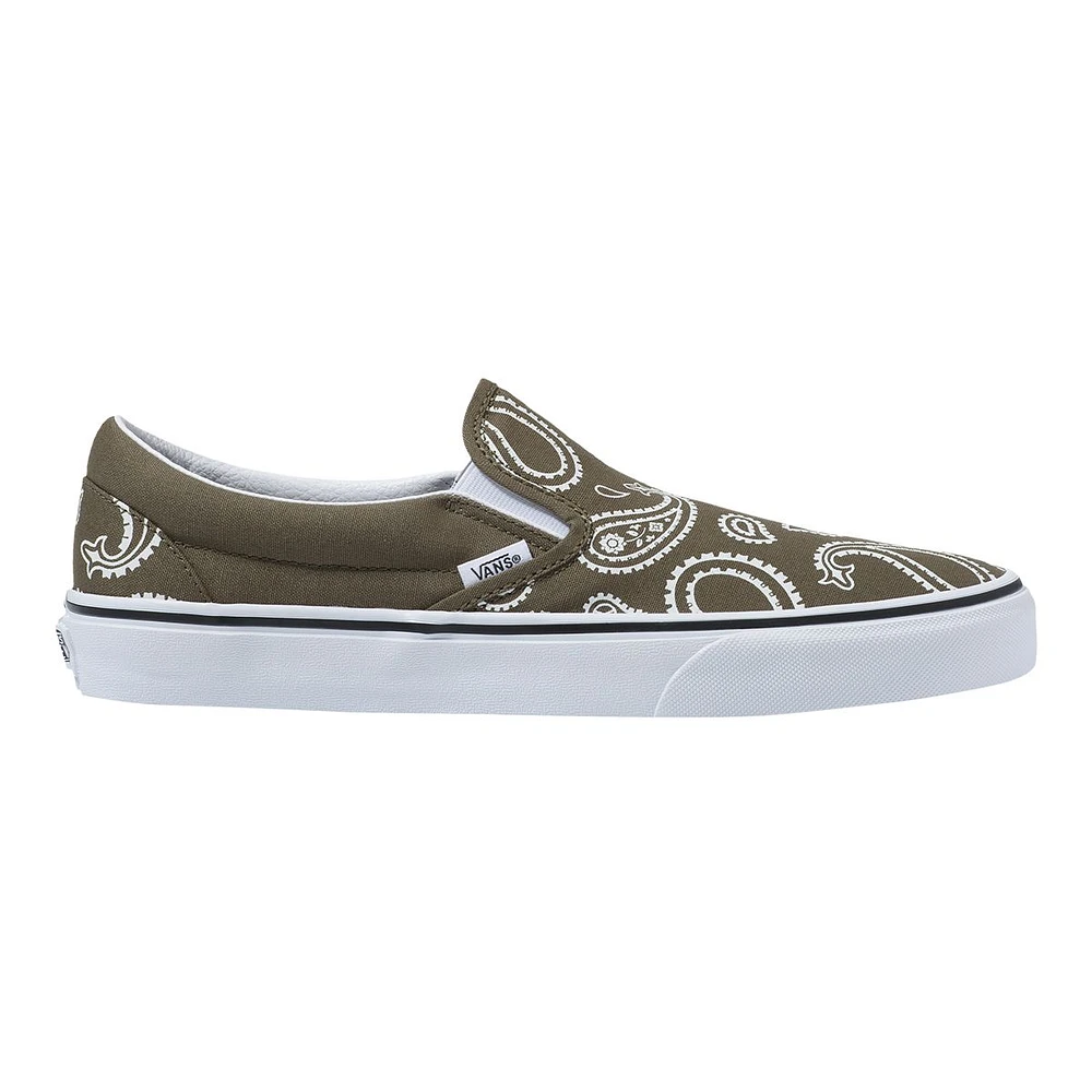 Vans Men's Peace Paisley Classic  Skate Shoes, Sneakers, Low Top