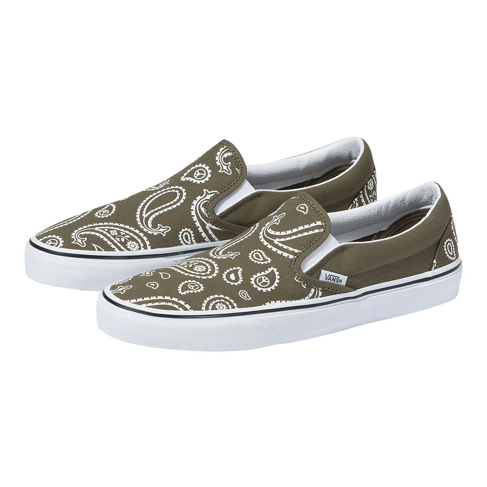 Vans Men's Peace Paisley Classic  Skate Shoes, Sneakers, Low Top