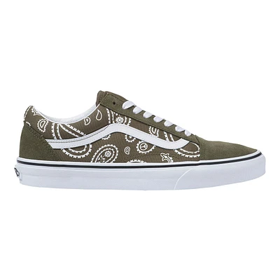 Vans Men's Peace Paisley Old Skool Skate Shoes, Sneakers, Low Top