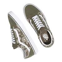 Vans Men's Peace Paisley Old Skool Skate Shoes, Sneakers, Low Top