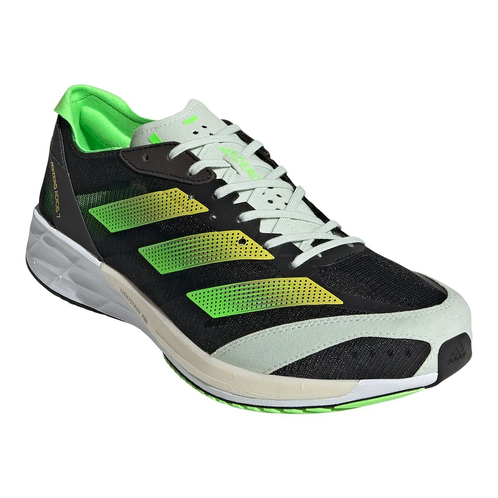 adidas Men's Adizero Adios 7 Lightweight Mesh Running Shoes