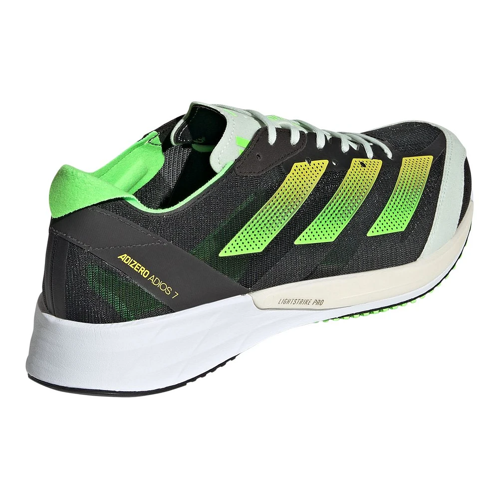 adidas Men's Adizero Adios 7 Lightweight Mesh Running Shoes