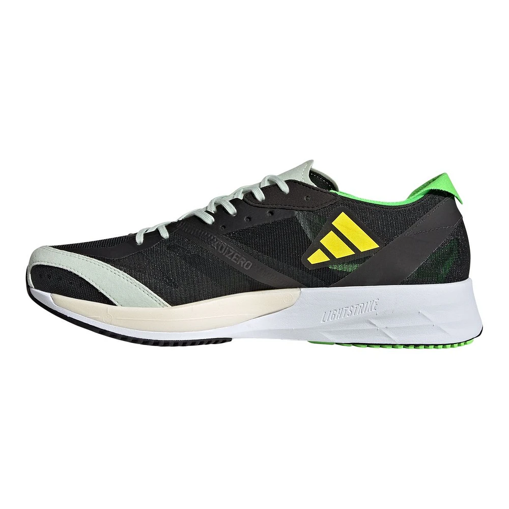 adidas Men's Adizero Adios 7 Lightweight Mesh Running Shoes