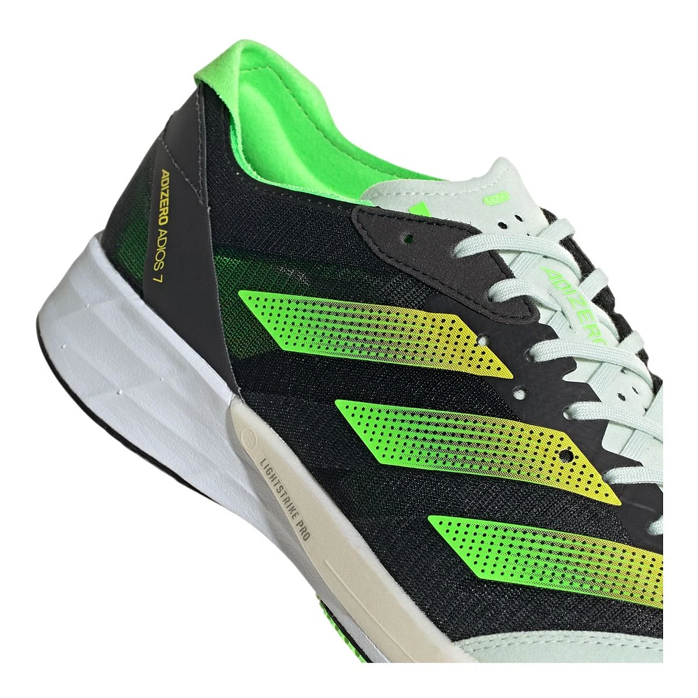 adidas Men's Adizero Adios 7 Lightweight Mesh Running Shoes