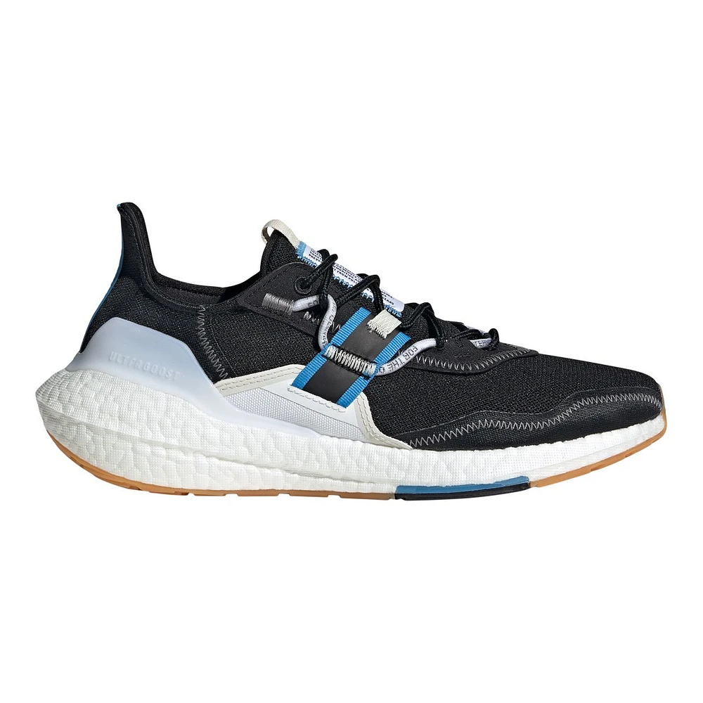 adidas Men's UltraBOOST 22 x Parley Lightweight Mesh Running Shoes