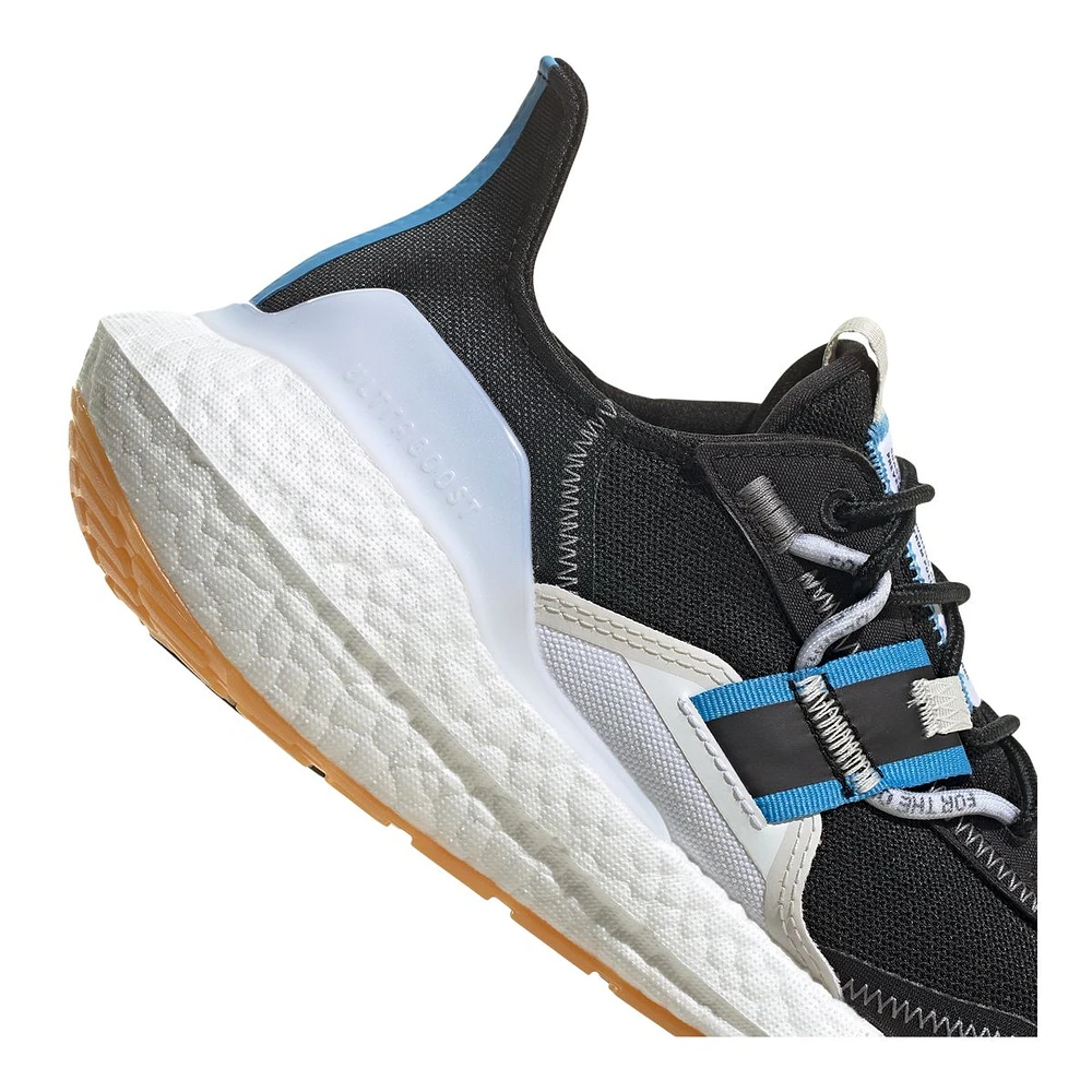 adidas Men's UltraBOOST 22 x Parley Lightweight Mesh Running Shoes