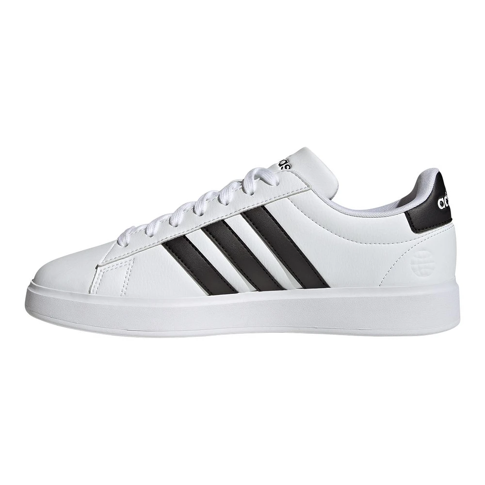 adidas Men's Grand Court 2.0 Tennis Sneakers