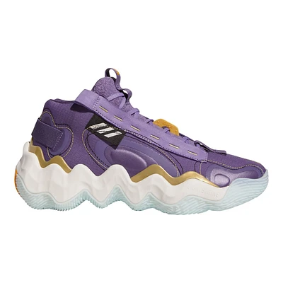 adidas Women's Exhibit Mid Basketball Shoes