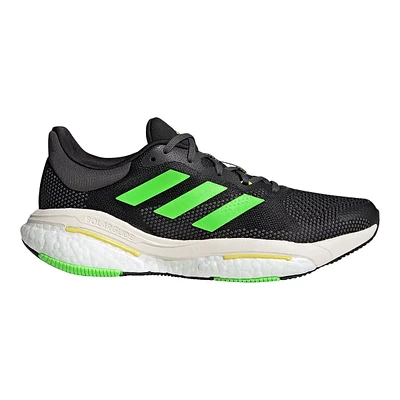 adidas Men's Solarglide 5 Breathable Mesh Running Shoes