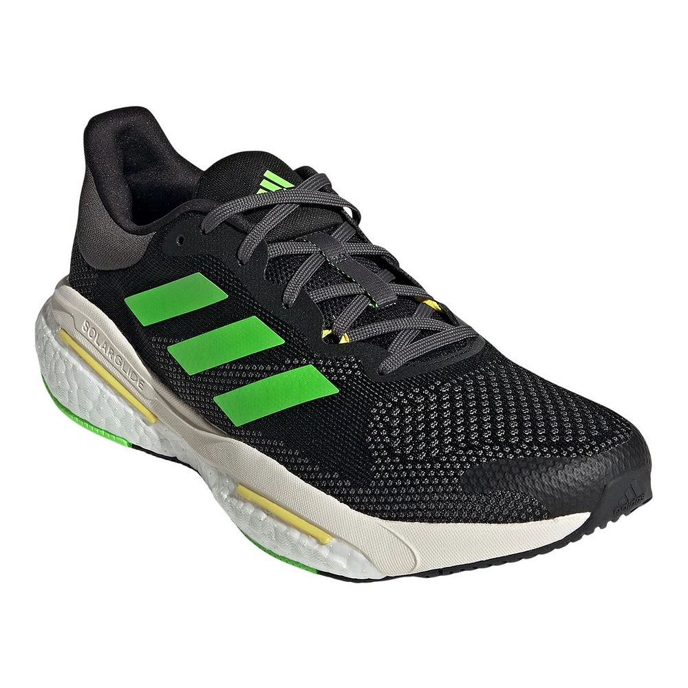 adidas Men's Solarglide 5 Breathable Mesh Running Shoes