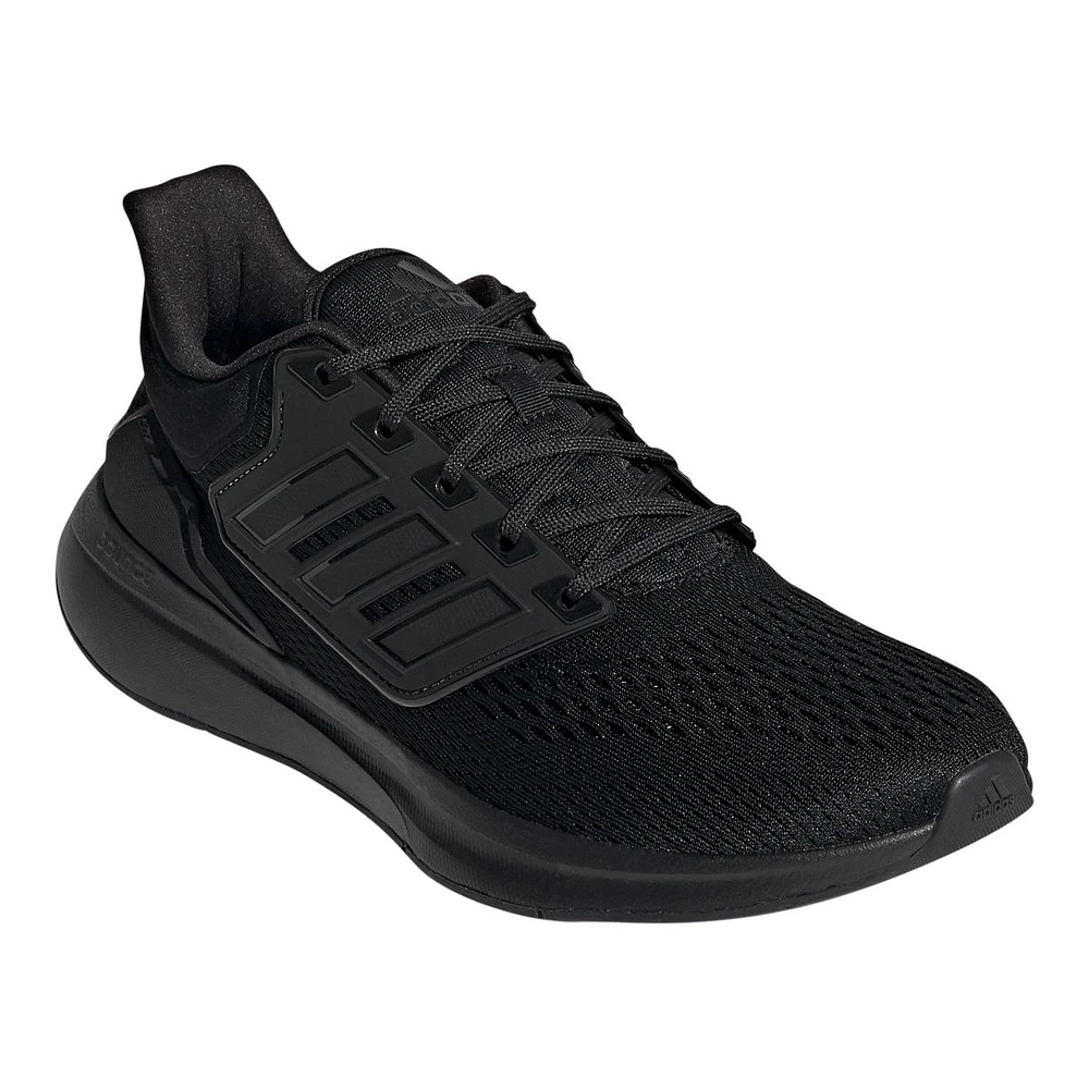 adidas Men's EQ21 Breathable Mesh Running Shoes