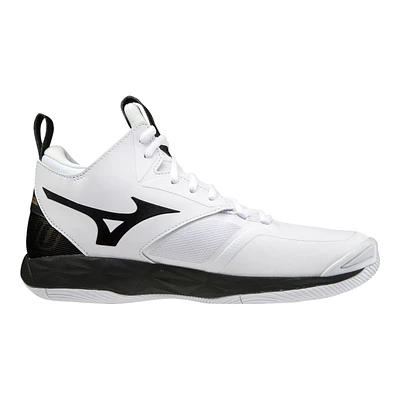 Mizuno Men's Wave Momentum 2 Indoor Court Volleyball Shoes, Mid Top, Tennis, Badminton