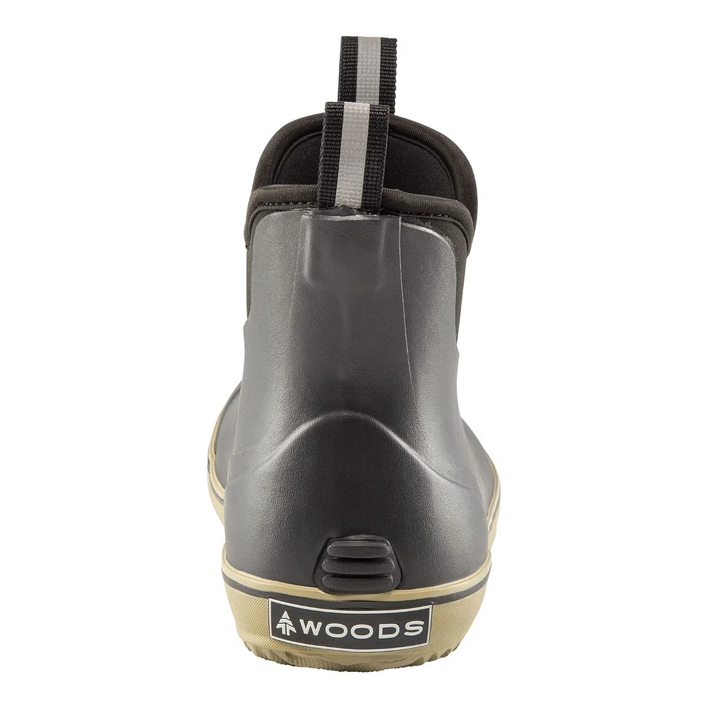 Woods Men's Brohm Slip On Waterproof Rain Boots