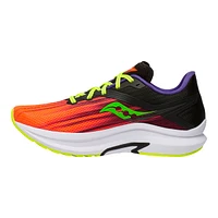 Saucony Men's PWRRUN Axon Visi Pro Running Shoes, Breathable, Removable Insole