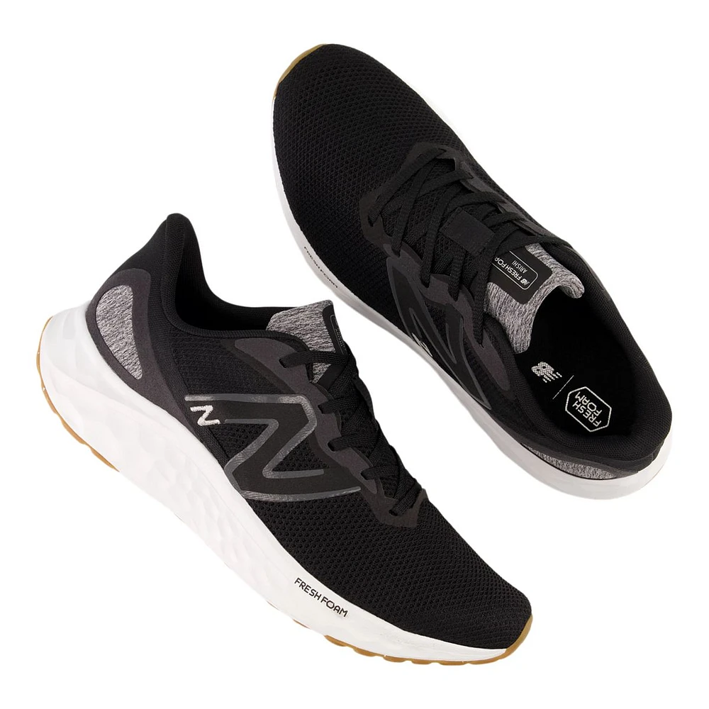 New Balance Men's Fresh Foam Arishi v4 Lightweight Mesh Running Shoes