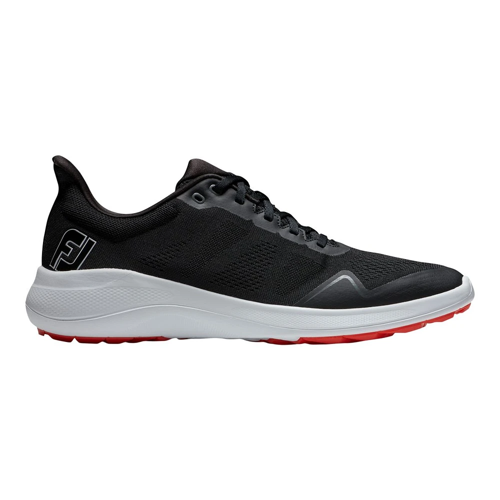 FootJoy Men's Flex Spikeless Golf Shoes